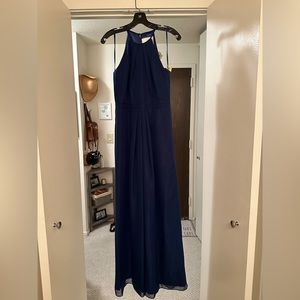 Navy Bridesmaid Dress